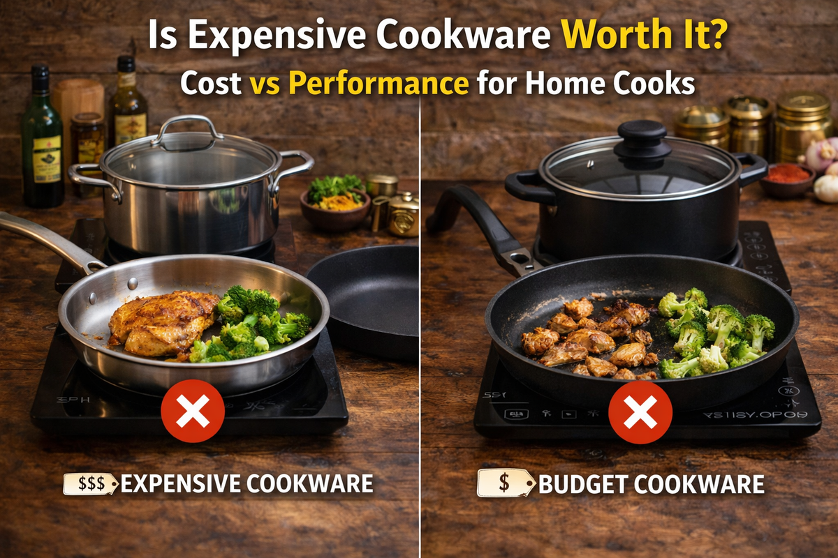 Is Expensive Cookware Worth It? Cost vs Performance for Home Cooks