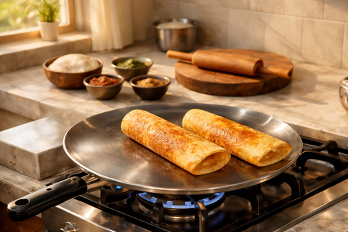 From Roti to Dosa: Why a Triply Tawa is a Must-Have Tool