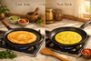 Cast Iron vs Non Stick Cookware: Best for Daily Cooking?