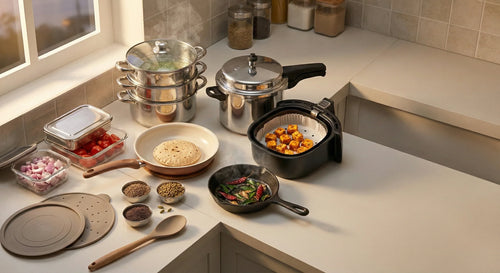 7 Cookware Hacks That Save Time in Your Indian Kitchen