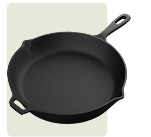 Cast Iron Cookware