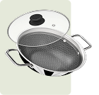 Honeycomb Tri-Ply Cookware