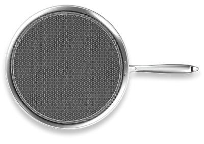 Esspy 28cm/11inch Pre-Seasoned Cast Iron Dosa Tawa | Roti/Chapati Tawa with Long Handle | Iron Tawa Big Size | Cast Iron Cookware | Gas and Induction Compatible | Toxin Free